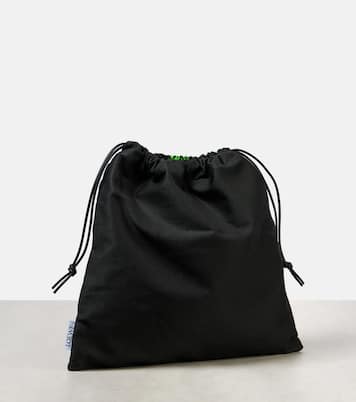 Paula's Ibiza Tulips canvas pouch | Loewe