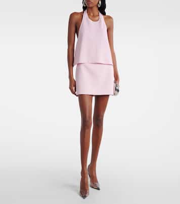 Open-back wool top | Wardrobe.NYC