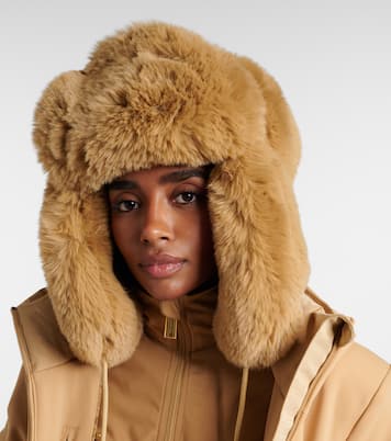 Cher faux fur hat | Goldbergh
