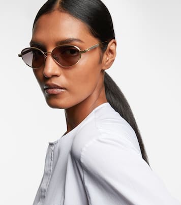 DiorCannage oval sunglasses | Dior Eyewear