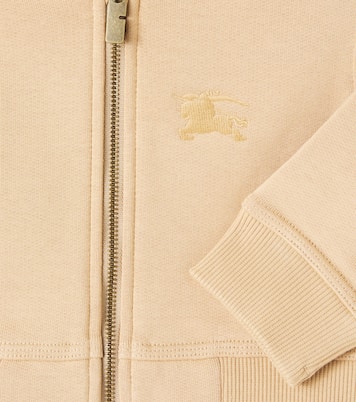 Sudadera con forro polar Burberry Check | Burberry Kids