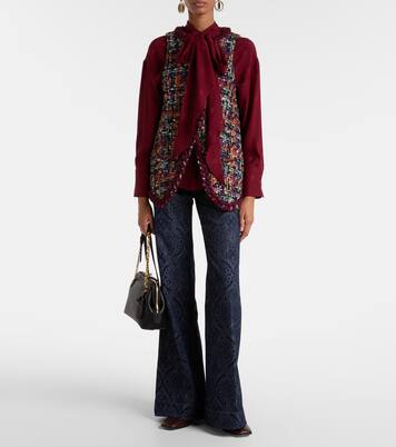 Sac Vela Medium en cuir | Etro
