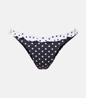 Braga de braga de bikini Angela con volantes | Bananhot