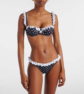 Braga de braga de bikini Angela con volantes | Bananhot