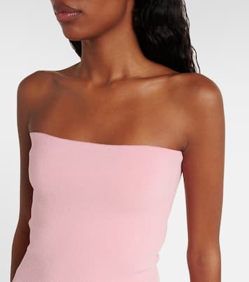 Abito midi Sera in piqué a fascia | Jacquemus