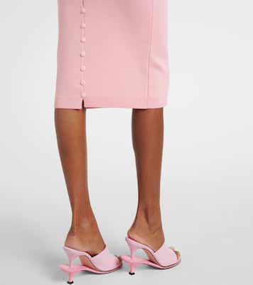Abito midi Sera in piqué a fascia | Jacquemus