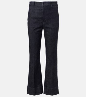 Fresis cropped high-rise straight jeans  | 'S Max Mara