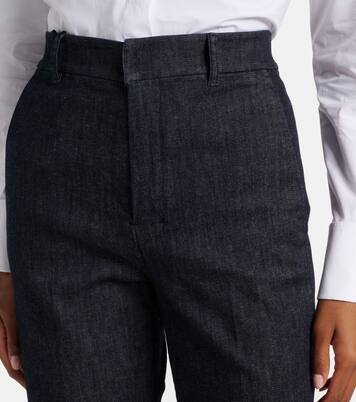 Fresis cropped high-rise straight jeans  | 'S Max Mara