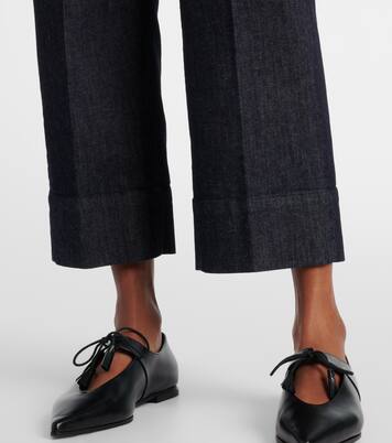 Fresis cropped high-rise straight jeans  | 'S Max Mara