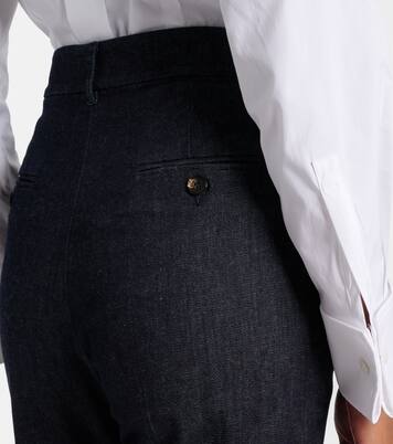 Fresis cropped high-rise straight jeans  | 'S Max Mara