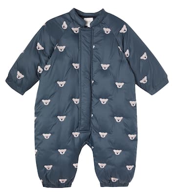 Baby Tuur embroidered snowsuit | Donsje
