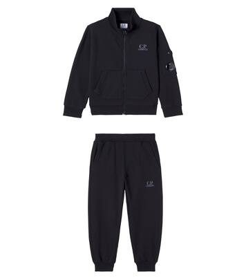 Cotton fleece tracksuit | C.P. Company Kids