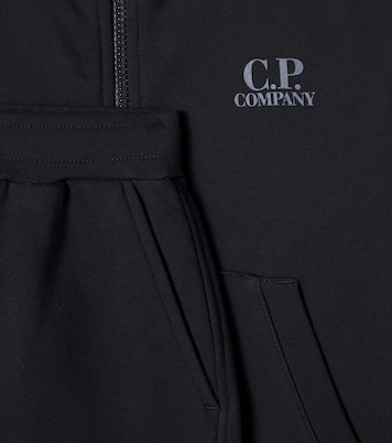 Cotton fleece tracksuit | C.P. Company Kids