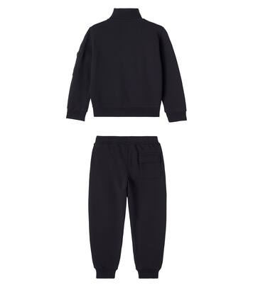 Cotton fleece tracksuit | C.P. Company Kids
