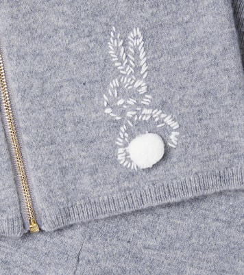 Baby Jogginganzug aus Wolle und Kaschmir | Tartine et Chocolat