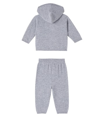 Baby Jogginganzug aus Wolle und Kaschmir | Tartine et Chocolat
