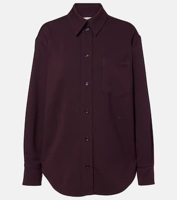 Chemise en satin | Victoria Beckham