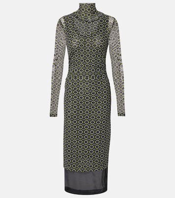 Printed midi dress | Dries Van Noten