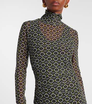 Printed midi dress | Dries Van Noten
