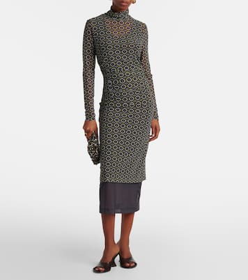 Printed midi dress | Dries Van Noten