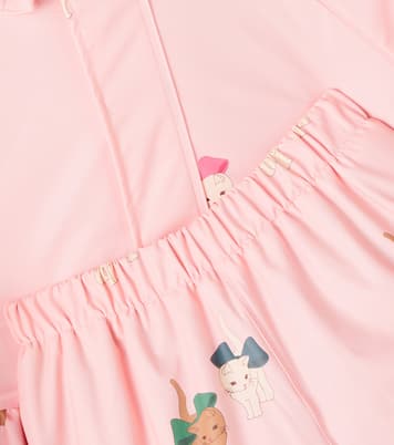 Set Rainy Palme aus Jacke und Hose | Konges Sløjd