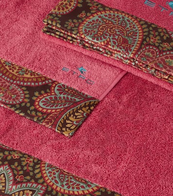 Set of 5 cotton terry towels | Etro