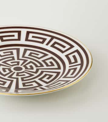 Plato de postre Labirinto de porcelana | Ginori 1735