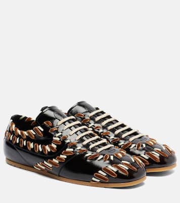 Leather sneakers | Dries Van Noten