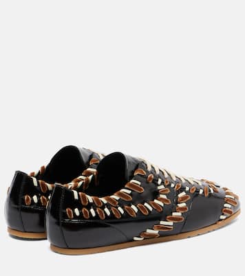 Leather sneakers | Dries Van Noten