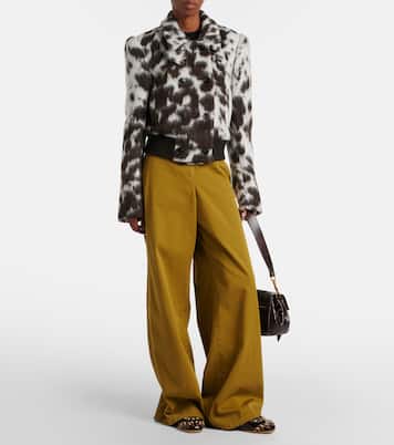 Leather sneakers | Dries Van Noten