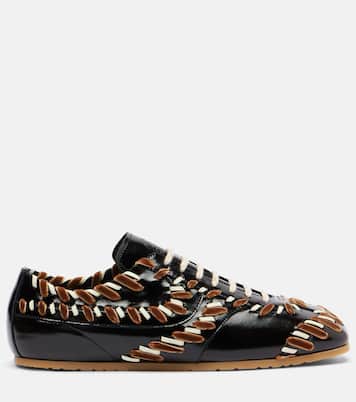 Leather sneakers | Dries Van Noten