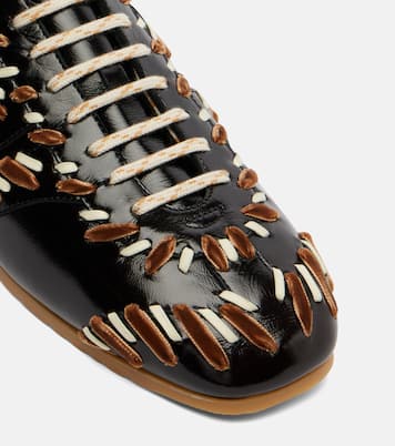 Leather sneakers | Dries Van Noten