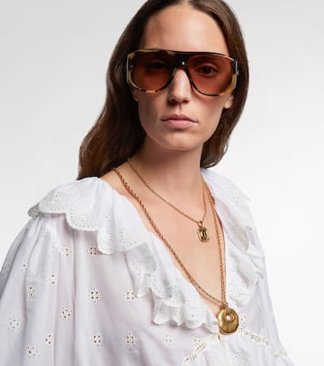 Logo oversized sunglasses | Chloé