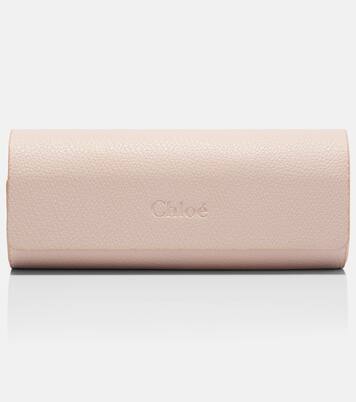 Logo oversized sunglasses | Chloé