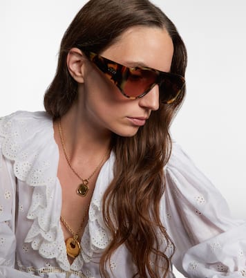 Logo oversized sunglasses | Chloé
