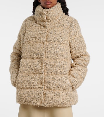 Daunenjacke Cochelle aus Tweed | Moncler