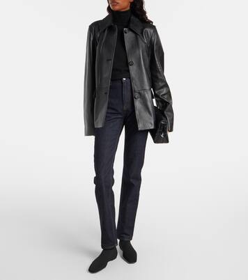 High-rise slim jeans | Toteme