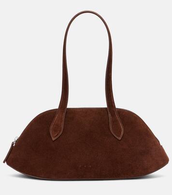 Cosmo suede bowling bag | Aesther Ekme