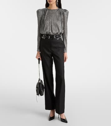 Eylia 플리츠 탑 | Isabel Marant