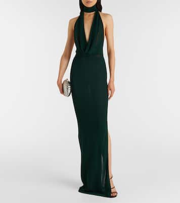 Draped jersey gown | Aya Muse