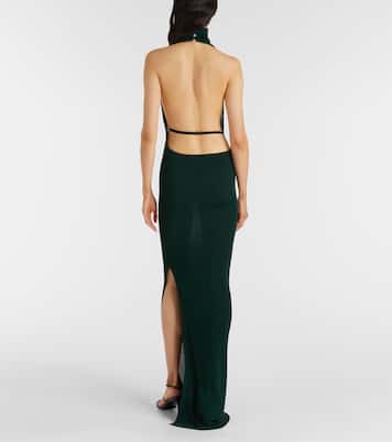 Draped jersey gown | Aya Muse
