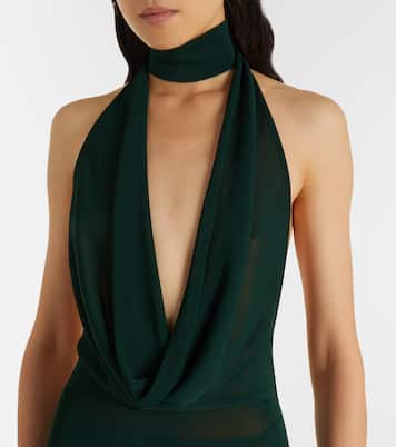 Draped jersey gown | Aya Muse