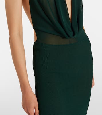 Draped jersey gown | Aya Muse