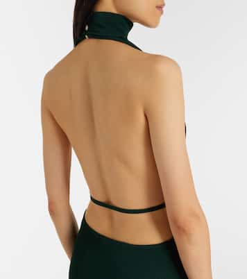 Draped jersey gown | Aya Muse