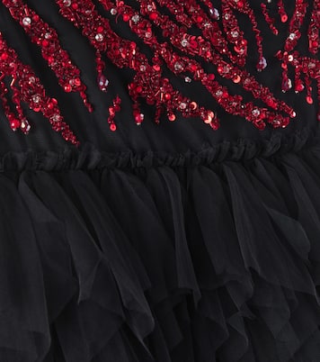 Kleid Full Moon Frenzy aus Baumwolle und Tüll | Tutu Du Monde