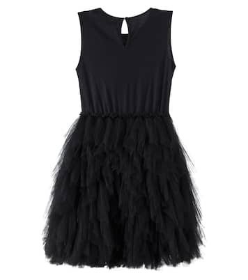 Kleid Full Moon Frenzy aus Baumwolle und Tüll | Tutu Du Monde
