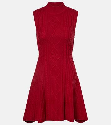 Robe Charade en laine mélangée | Staud