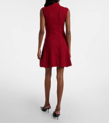 Robe Charade en laine mélangée | Staud