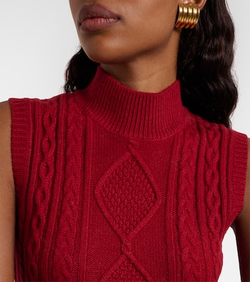 Robe Charade en laine mélangée | Staud