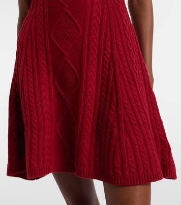 Robe Charade en laine mélangée | Staud